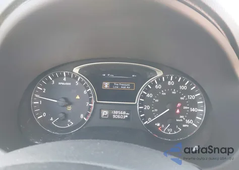 2013 Nissan Altima 3.5 Sv из США, поврежденный, VIN 1N4BL3APXDC104504